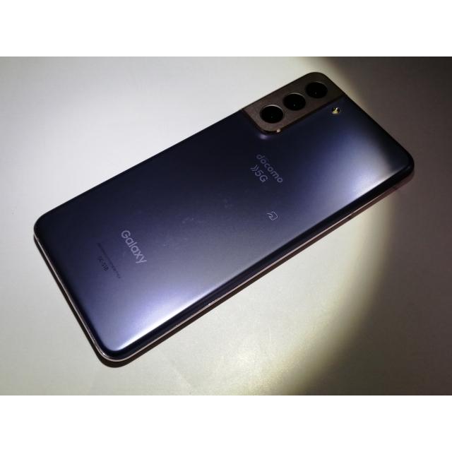 中古】SAMSUNG docomo 【SIMロック解除済み】 Galaxy S21 5G