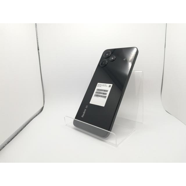 中古】Xiaomi au 【SIMフリー】 Redmi 12 5G 4GB 128GB ミッドナイト