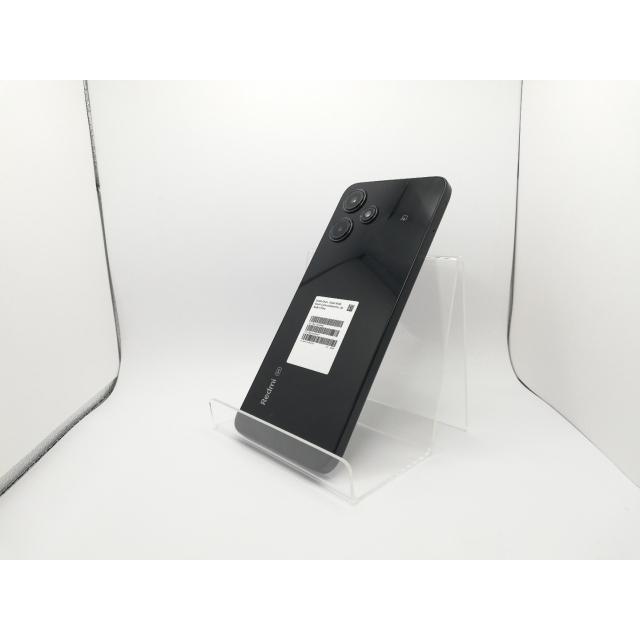 中古】Xiaomi au 【SIMフリー】 Redmi 12 5G 4GB 128GB ミッドナイト
