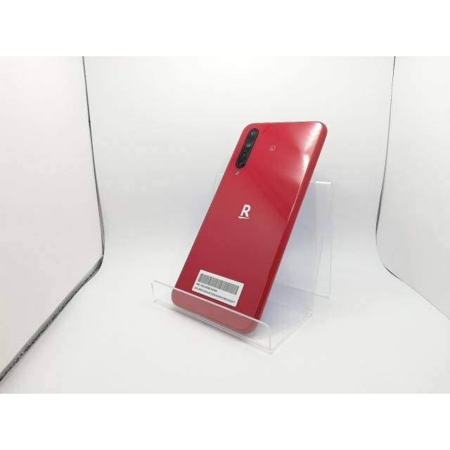 【中古品】RakutenBIG 5G ZR01 128GB SIMフリー レッド ZR01 Rakuten BIG 128GB SIMフリー 中古 スマホ スマートフォン C