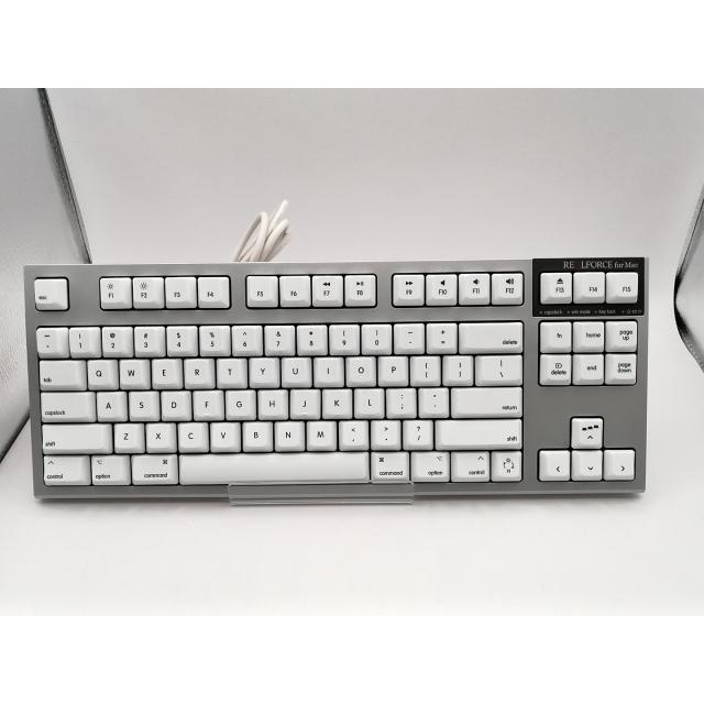中古】東プレ REALFORCE for Mac PFU Limited Edition R2TLSA-US4M-WH