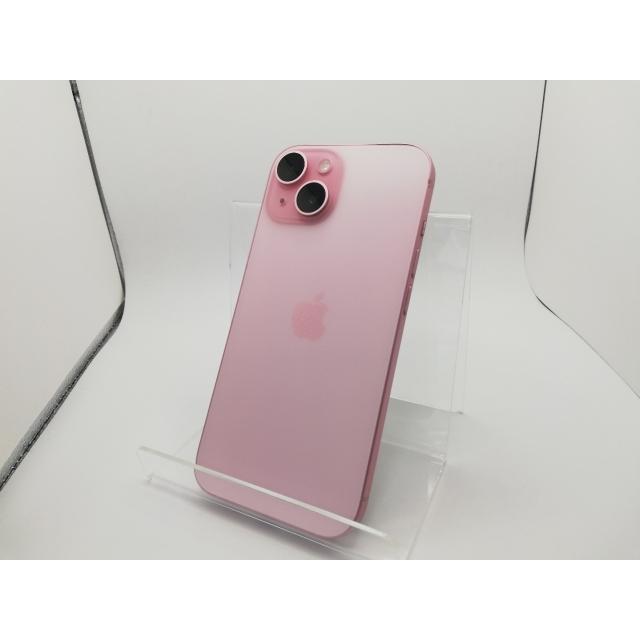 中古】Apple 海外版 【SIMフリー】 iPhone 15 128GB ピンク【川崎駅前