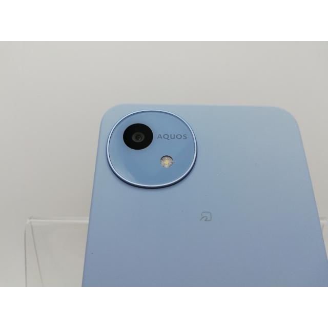 未使用】SHARP docomo 【SIMフリー】 AQUOS Wish4 ブルー 4GB 64GB SH