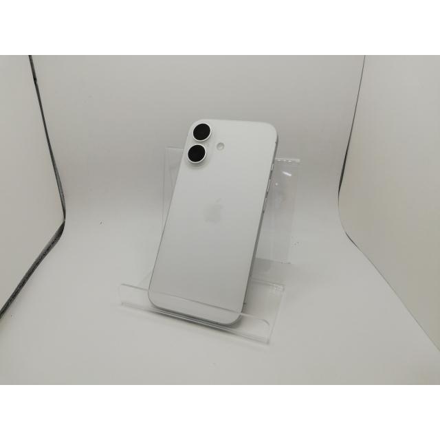 中古】Apple 国内版 【SIMフリー】 iPhone 16 256GB ホワイト MYDX3J/A