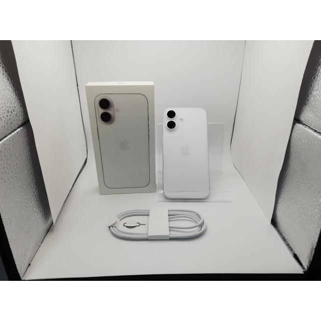 中古　iPhone16 256GB ホワイト 中古】Apple 国内版 【SIMフリー】 iPhone 16 256GB ホワイト MYDX3J/A