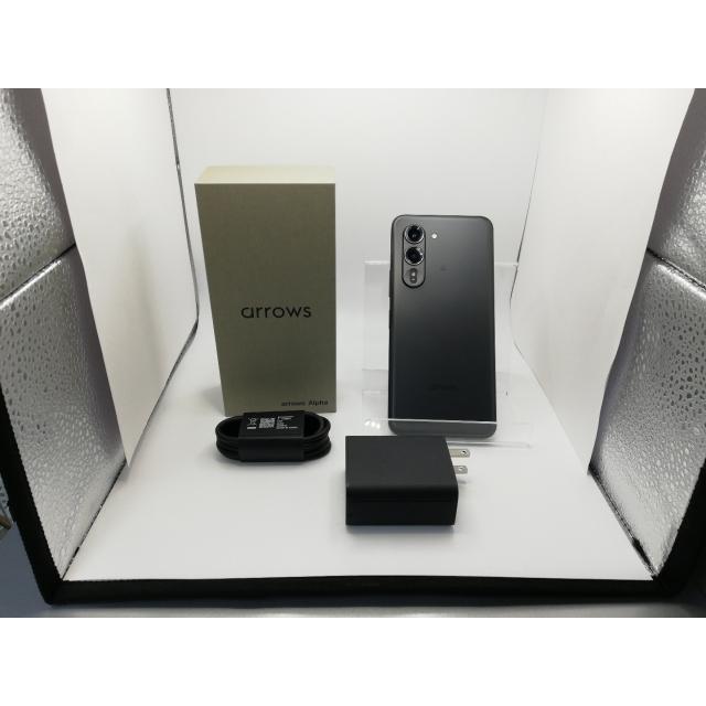 中古】FCNT 国内版 【SIMフリー】 arrows Alpha ブラック 12GB 512GB