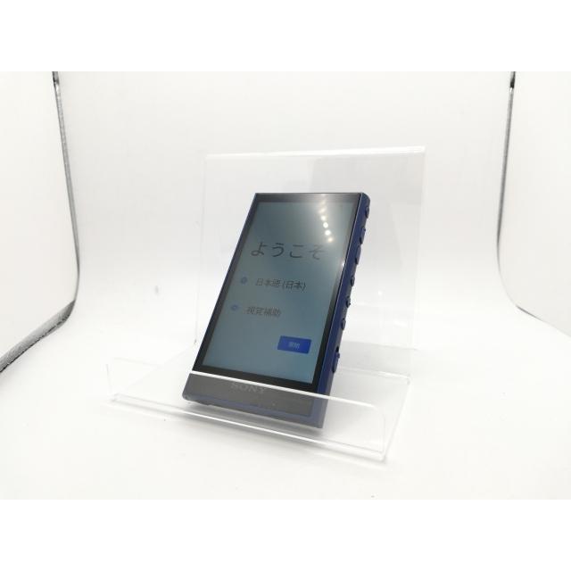 【美品】SONY ソニー NW-A307／64GB ブルー SONY WALKMAN NW-A307 64GB ブルー|中古オーディオ格安販売の【イオシス】