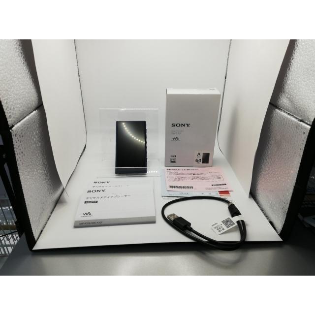 中古】SONY WALKMAN(ウォークマン) NW-A307(L) 64GB ブルー【川崎駅前