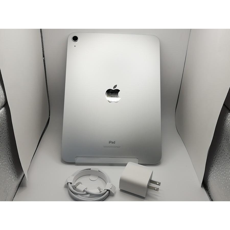 中古】Apple 【Wi-Fi】 iPad（第10世代/2022） 64GB シルバー MPQ03J/A