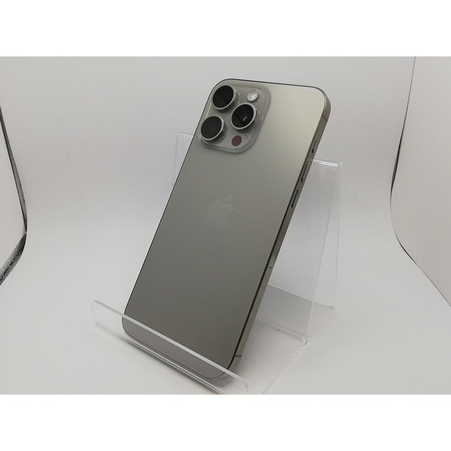 中古】Apple 国内版 【SIMフリー】 iPhone 15 Pro Max 256GB