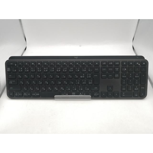 中古】Logicool MX KEYS Advanced Wireless Illuminated Keyboard