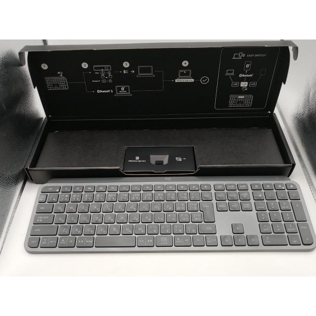 中古】Logicool MX KEYS Advanced Wireless Illuminated Keyboard