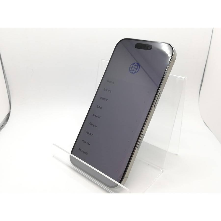 中古】Apple 国内版 【SIMフリー】 iPhone 16 Pro 1TB ナチュラル