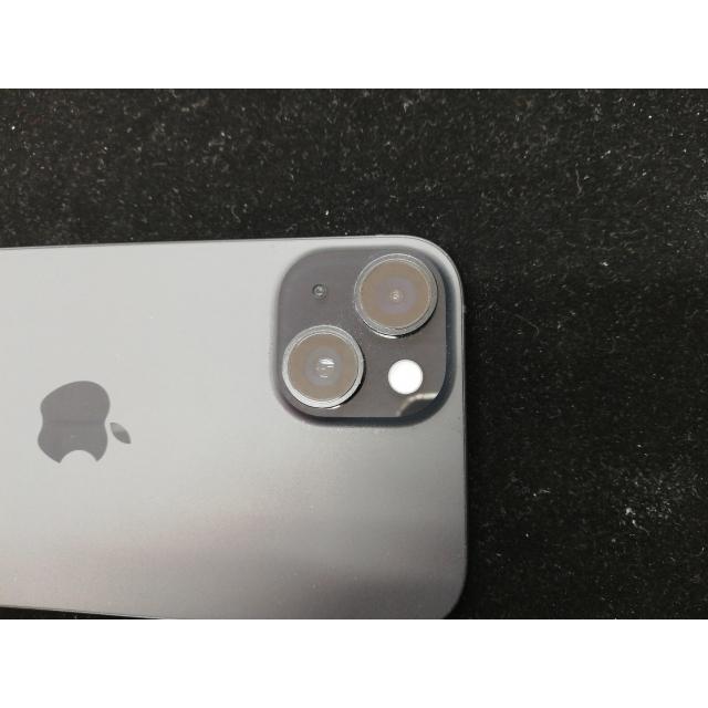 中古】Apple au 【SIMフリー】 iPhone 15 128GB ブラック MTMH3J/A