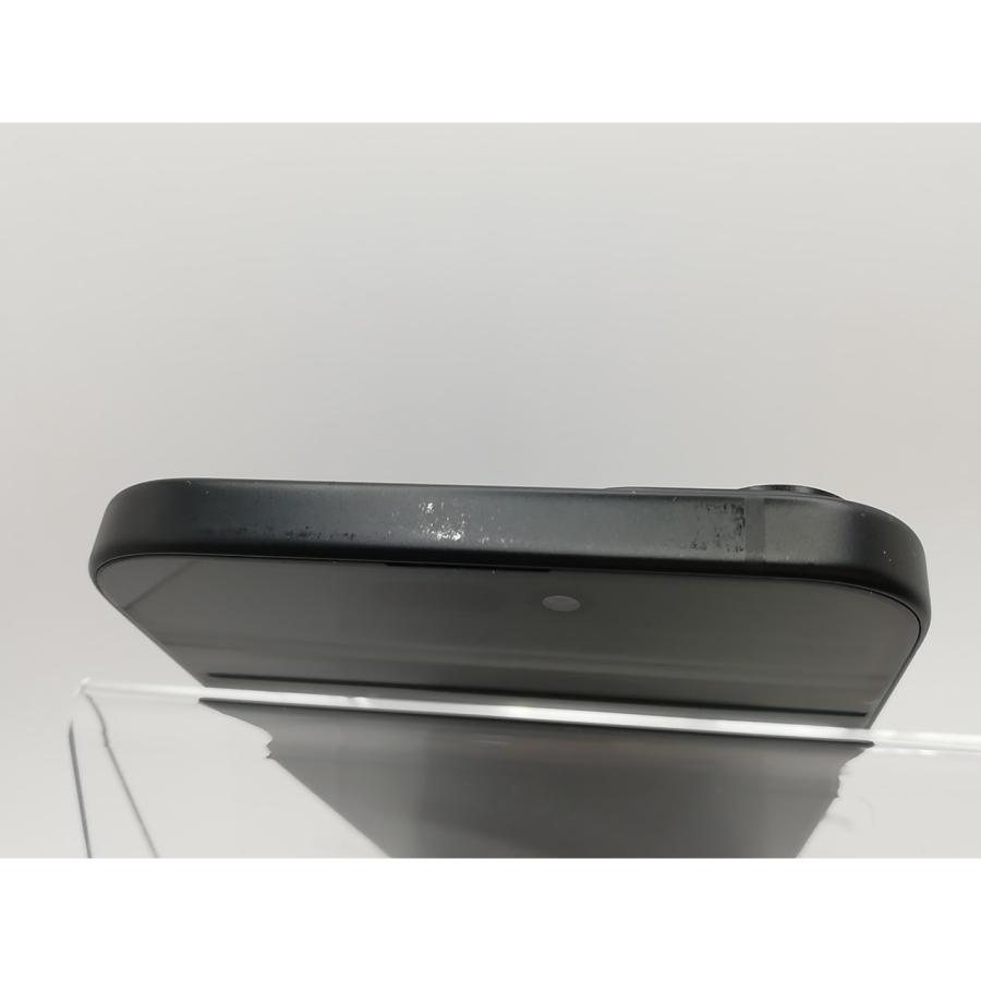 【中古】Apple 国内版 【SIMフリー】 iPhone 15 Plus 256GB ブラック MU0F3J/A【新橋烏森通り】保証期間１ヶ月【ランクA】の画像