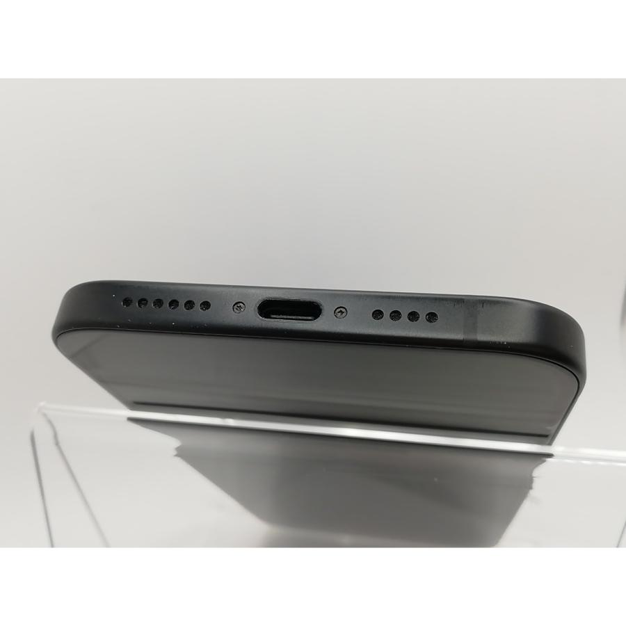 【中古】Apple 国内版 【SIMフリー】 iPhone 15 Plus 256GB ブラック MU0F3J/A【新橋烏森通り】保証期間１ヶ月【ランクA】の画像