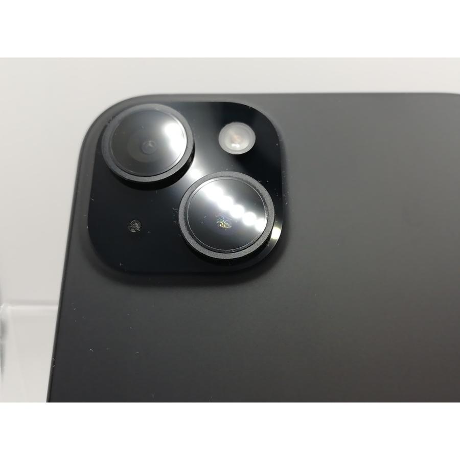 【中古】Apple 国内版 【SIMフリー】 iPhone 15 Plus 256GB ブラック MU0F3J/A【新橋烏森通り】保証期間１ヶ月【ランクA】の画像