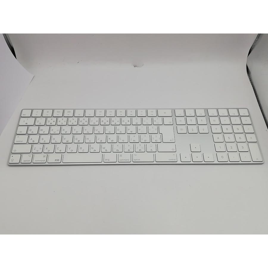 中古】Apple Magic Keyboard（2017/テンキー付き/A1843） - 日本語