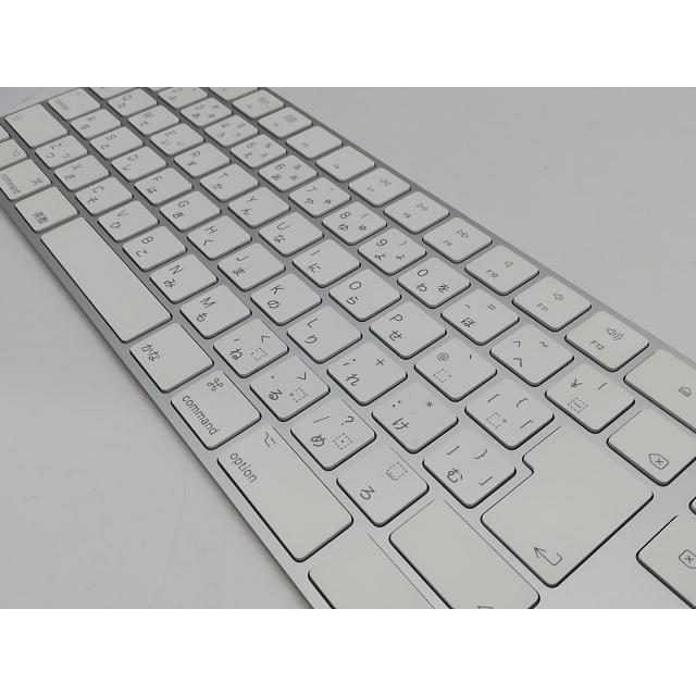 中古】Apple Magic Keyboard（2017/テンキー付き/A1843） - 日本語