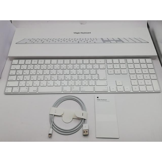 中古】Apple Magic Keyboard（2017/テンキー付き/A1843） - 日本語