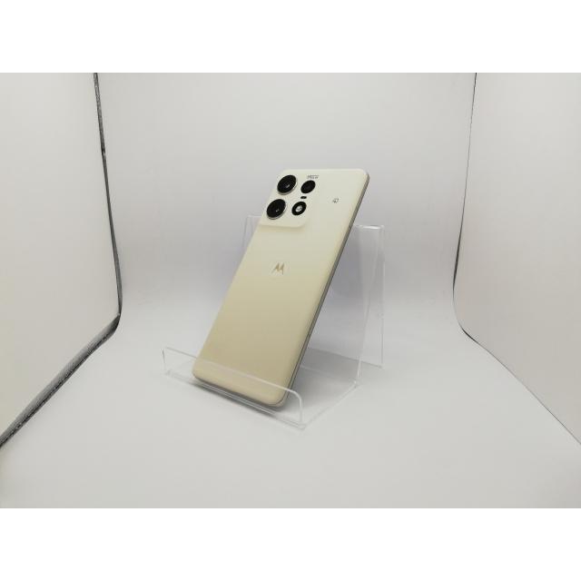 新品未使用 motorolaのedge 50s PRO バニラクリーム色です 中古】MOTOROLA SoftBank 【SIMフリー】 motorola edge 50s pro バニラ