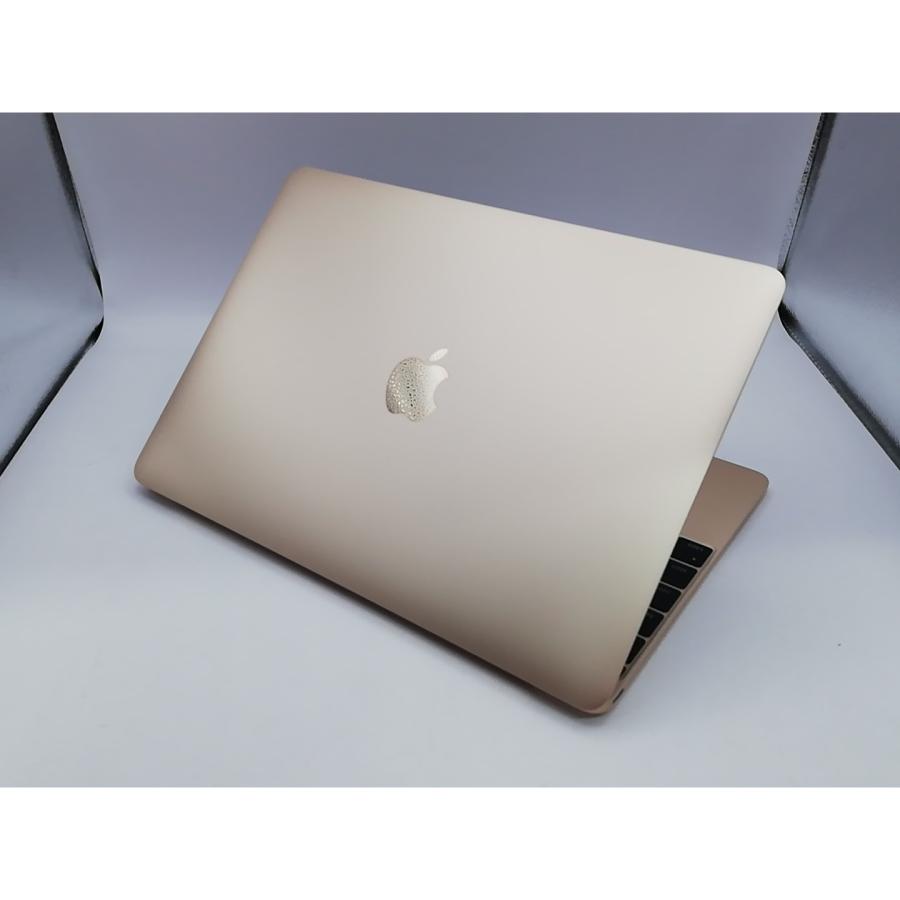 【ジャンク品】MacBook (Apple/12インチ/2016)ゴールド 中古】Apple MacBook 12インチ CoreM:1.2GHz 512GB ゴールド MLHF2J/A