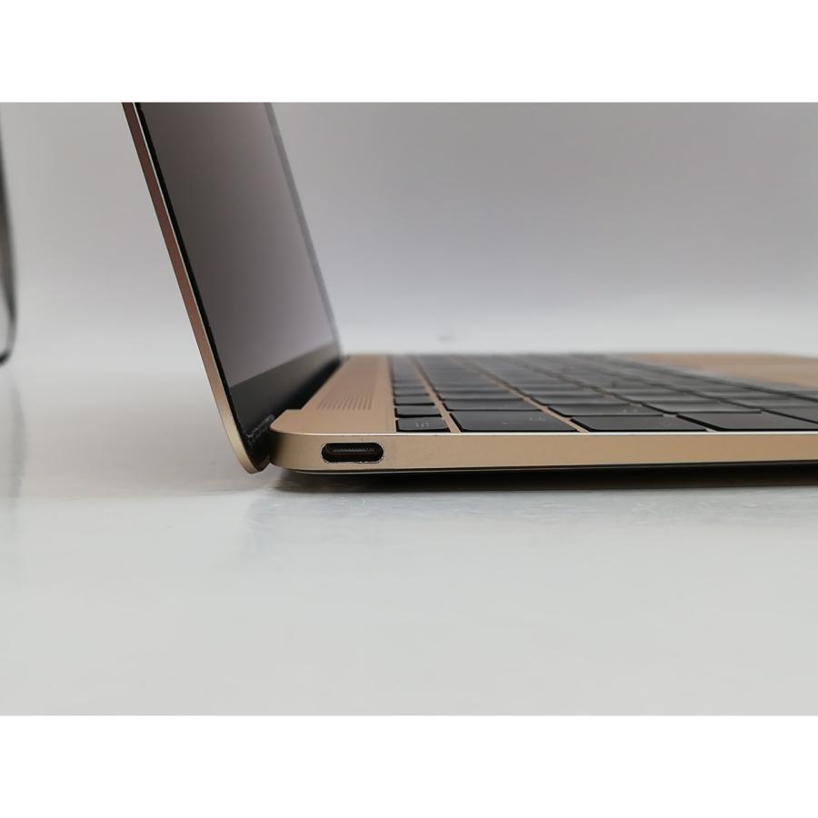 中古】Apple MacBook 12インチ CoreM:1.2GHz 512GB ゴールド MLHF2J/A