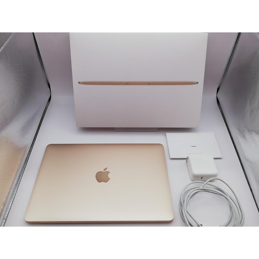 中古】Apple MacBook 12インチ CoreM:1.2GHz 512GB ゴールド MLHF2J/A 