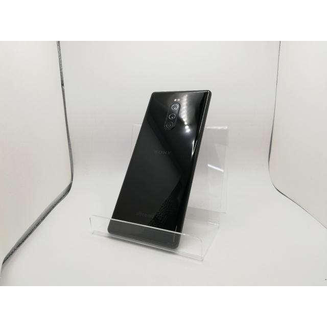 中古】SONY docomo 【SIMロック解除済み】 Xperia 1 SO-03L Black