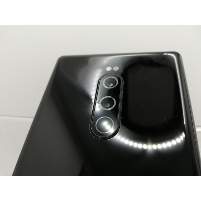 中古】SONY docomo 【SIMロック解除済み】 Xperia 1 SO-03L Black