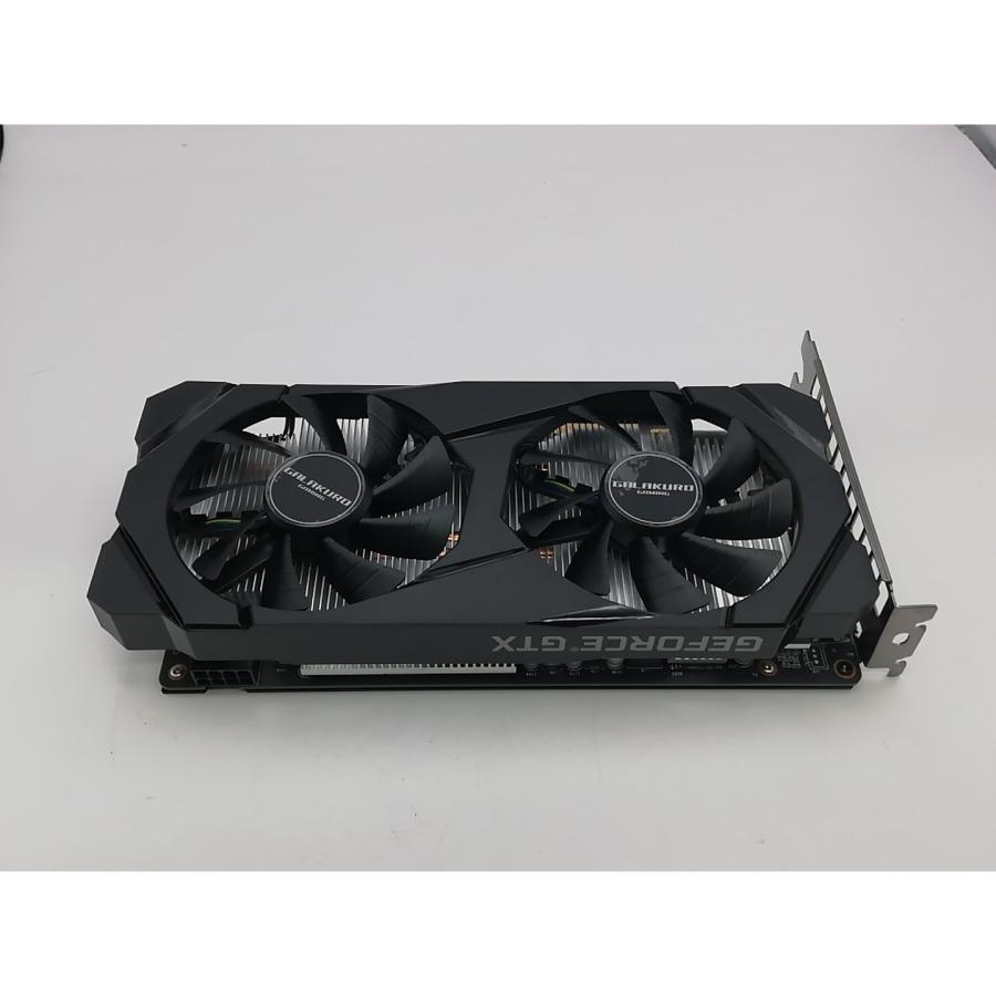 中古】玄人志向 GG-GTX1660SP-E6GB/DF GTX1660Super/6GB(GDDR6)/PCI-E