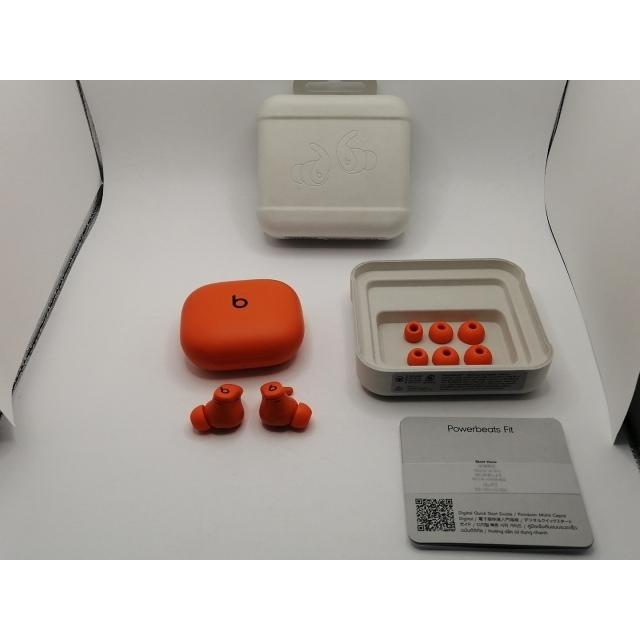 中古】beats by dr.dre Powerbeats Fit [スパークオレンジ]【川崎駅前