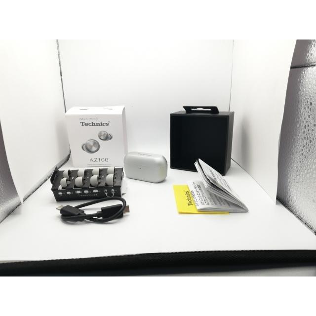 中古】Panasonic Technics EAH-AZ100-S [シルバー]【川崎駅前】保証