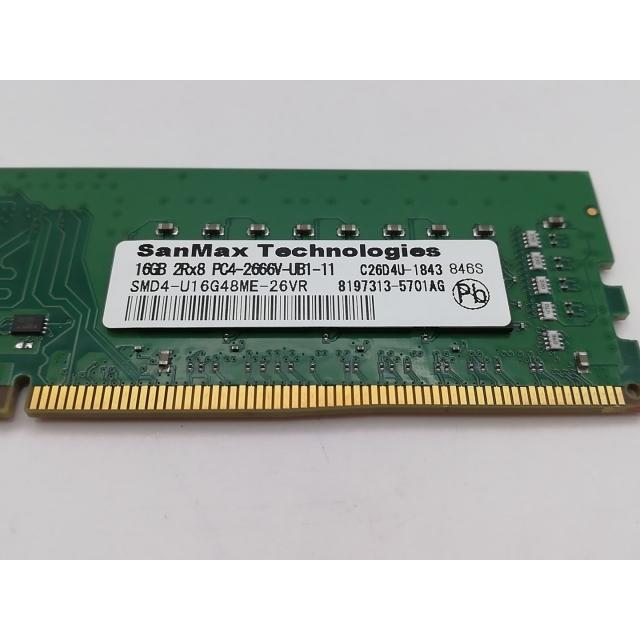 中古】DDR4 16GB PC4-21300(DDR4-2666)【デスクトップPC用】【川崎駅前