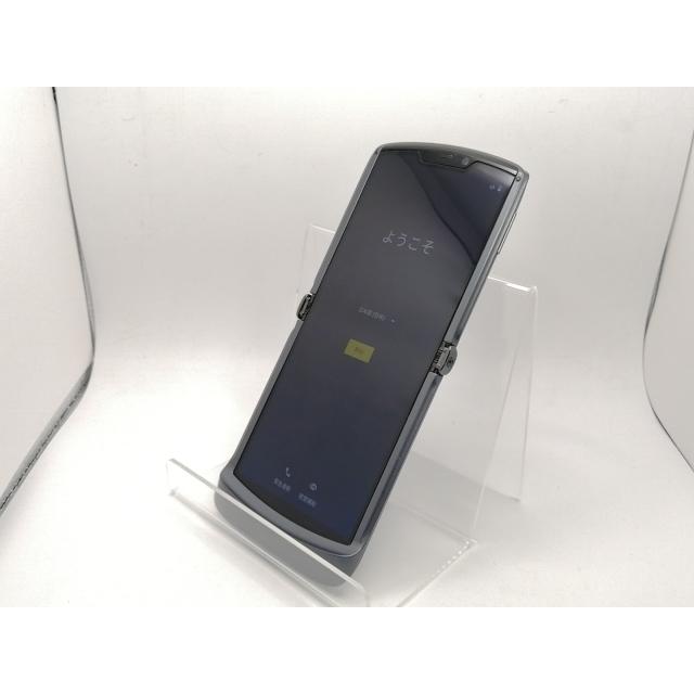 中古】MOTOROLA SoftBank 【SIMロックあり】 motorola razr 5G
