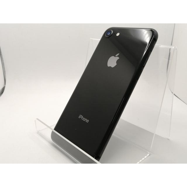 中古】Apple docomo 【SIMロックあり】 iPhone 8 64GB スペースグレイ 