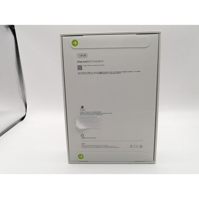 未使用】Apple 【Wi-Fi】 iPad mini（A17Pro/2024） 128GB スター