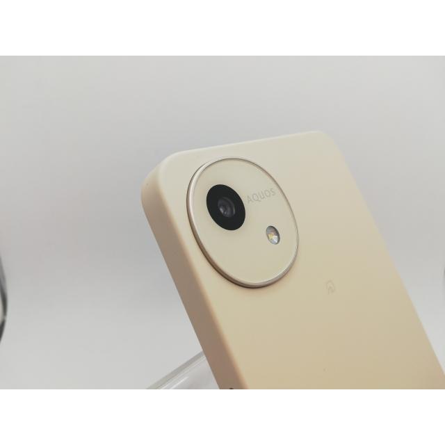 中古】SHARP 国内版 【SIMフリー】 AQUOS Wish4 ホワイト 4GB 64GB SH