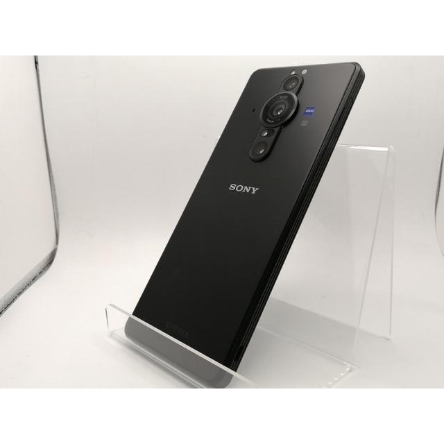 中古】SONY 国内版 【SIMフリー】 Xperia PRO-I ブラック 12GB 512GB