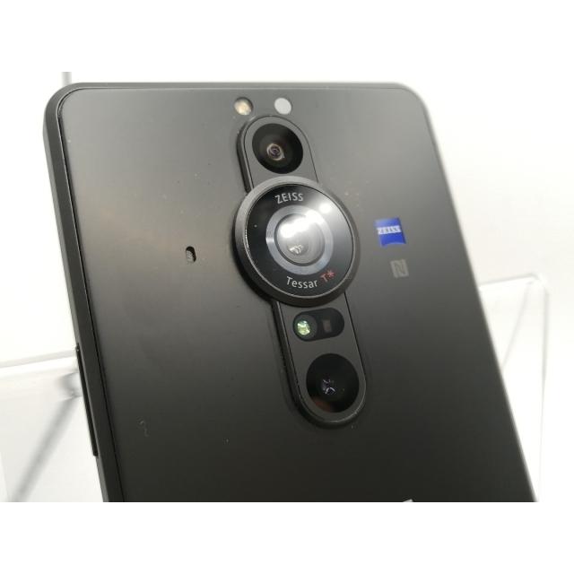 中古】SONY 国内版 【SIMフリー】 Xperia PRO-I ブラック 12GB 512GB