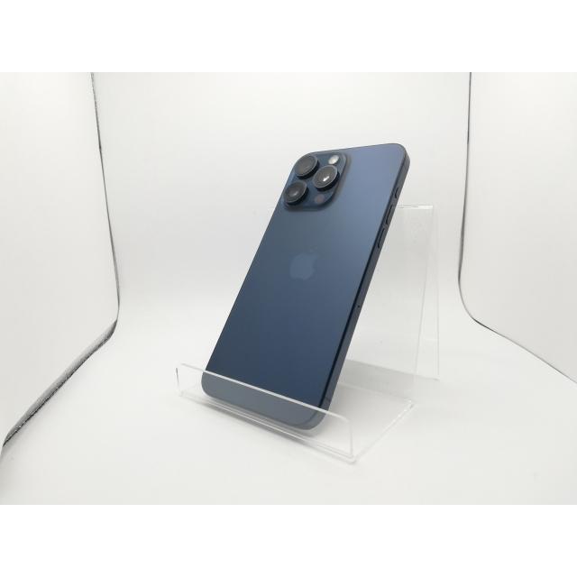 中古】Apple 国内版 【SIMフリー】 iPhone 15 Pro Max 512GB ブルー