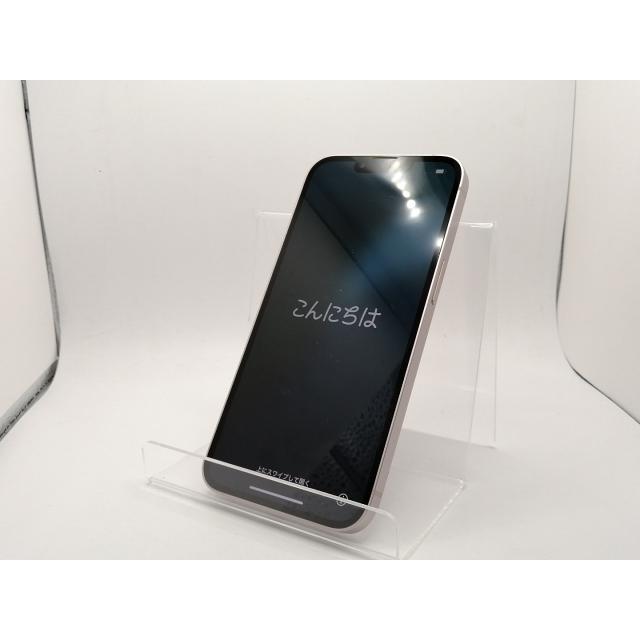 iPhone 13 【中古】Apple 国内版 【SIMフリー】 128GB ピンク MLNE3J/A