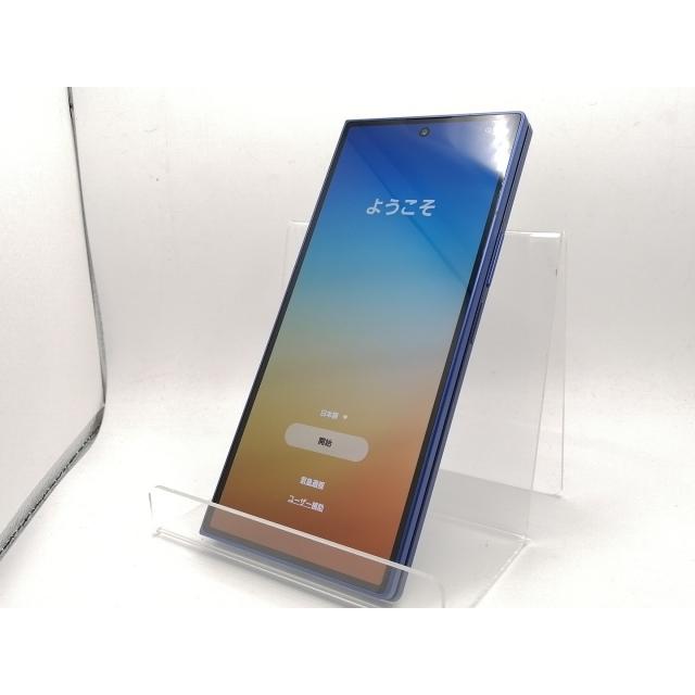 中古】SAMSUNG 国内版 【SIMフリー】 Galaxy Z Fold7 ブルーシャドウ