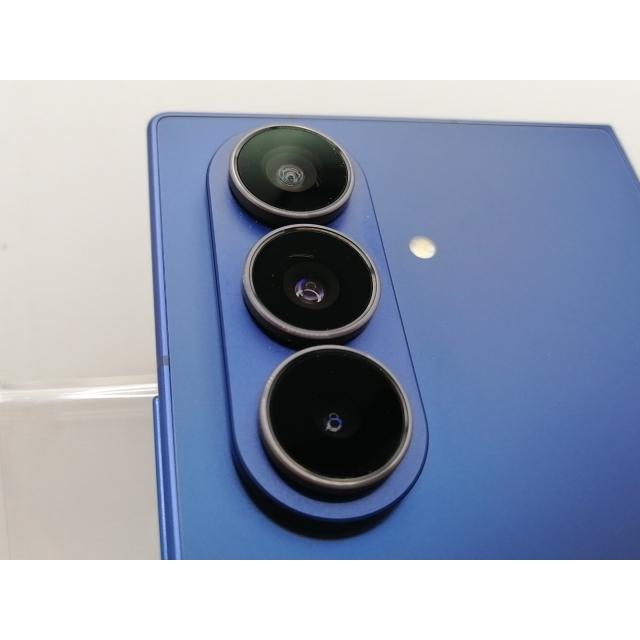 中古】SAMSUNG 国内版 【SIMフリー】 Galaxy Z Fold7 ブルーシャドウ