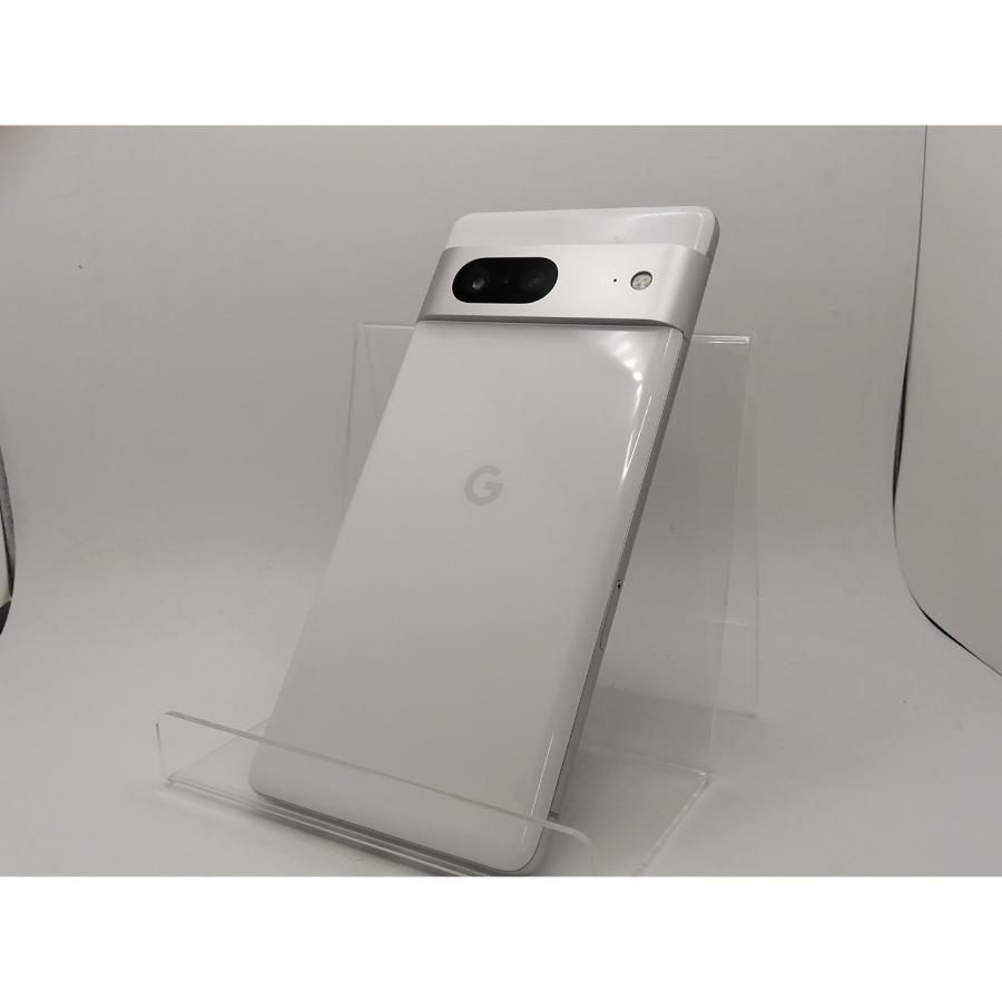 中古】Google au 【SIMフリー】 Pixel 7 スノー 8GB 128GB G03Z5【川崎