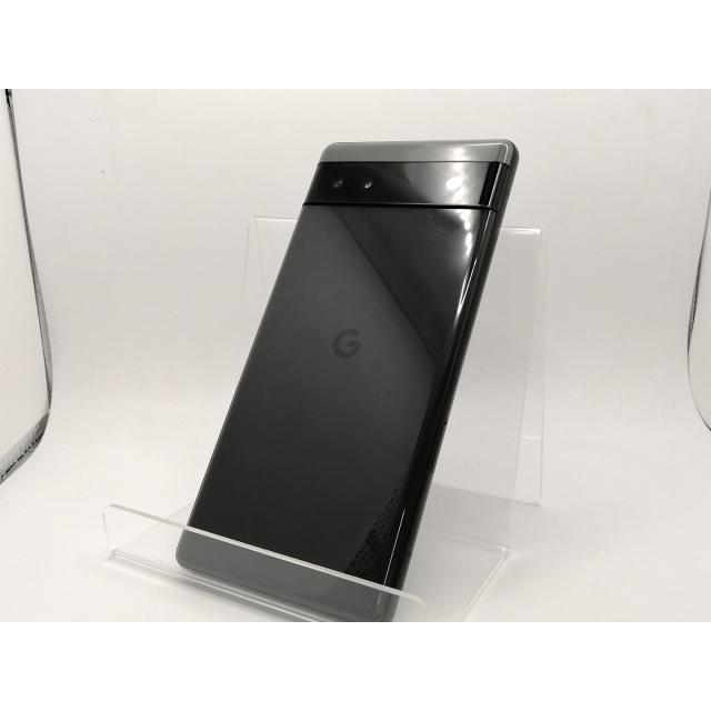 中古】Google au 【SIMフリー】 Pixel 6a チャコール 6GB 128GB GB17L