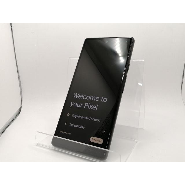 中古】Google au 【SIMフリー】 Pixel 6a チャコール 6GB 128GB GB17L