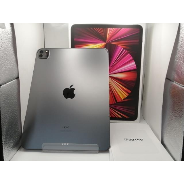 中古】Apple 【Wi-Fi】 11インチ iPad Pro（第3世代/2021） 256GB