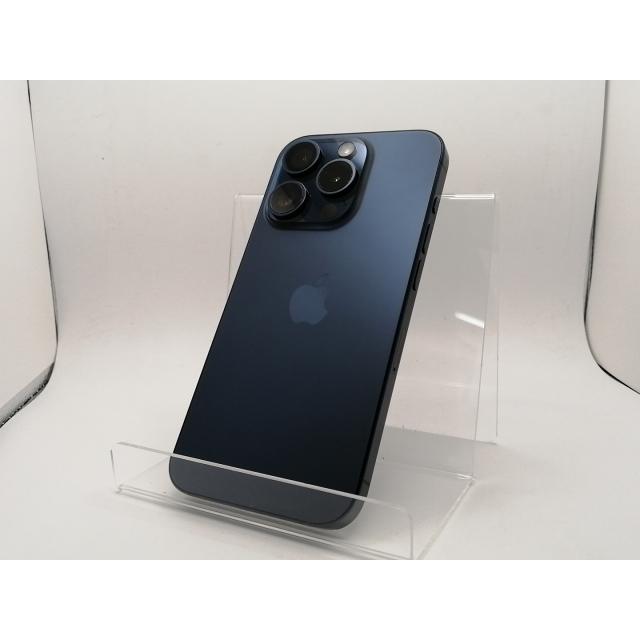 中古】Apple 国内版 【SIMフリー】 iPhone 15 Pro 128GB ブルー