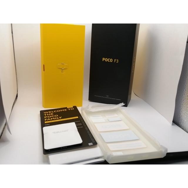 中古】Xiaomi 海外版 【SIMフリー】 Poco F3 8GB 256GB【川崎駅前